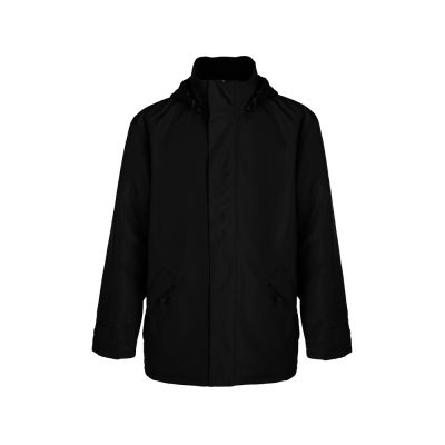 Парка утепленная Europa детская, черный-0