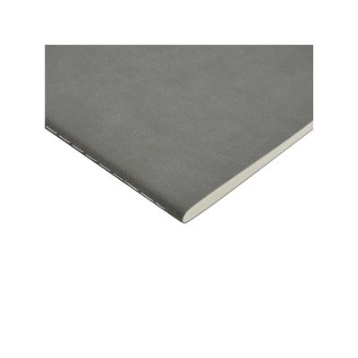 Бизнес тетрадь А5 Megapolis flex 60 л. soft touch клетка, серый-2