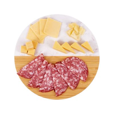 Разделочная доска из бамбука и мрамора Julia-4