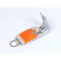 USB-флешка на 16 Гб в виде брелка, оранжевый