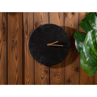 Часы деревянные Magnus, 28 см, черный-6