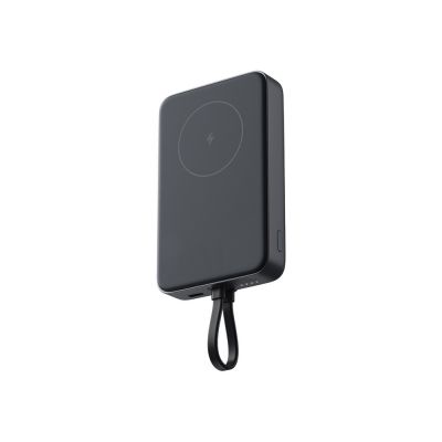 Внешний аккумулятор с кабелем Xiaomi 33W Magnetic Power Bank 10000mAh (Integrated Cable) Gray-0