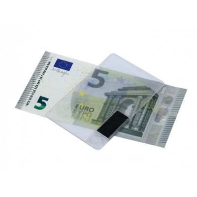 USB-флешка на 8 Гб в виде прозрачной пластиковой карты, прозрачный-0