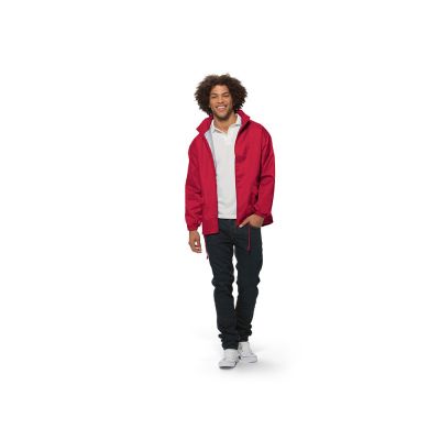 Ветровка Miami мужская с чехлом, красный-6