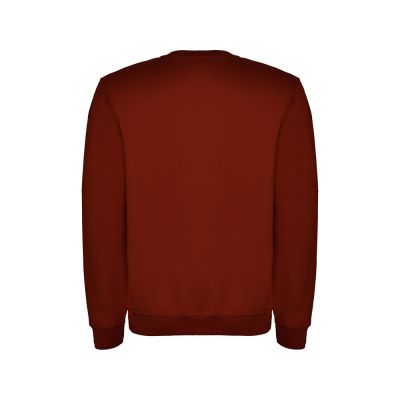 Свитшот с начесом Clasica детский, гранатовый-1