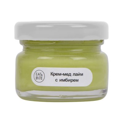 Крем-мёд с лаймом и имбирем 35 гр-1