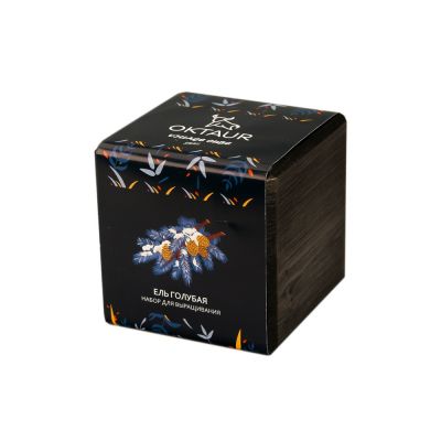 Набор для выращивания Small village cube Ель Голубая-0