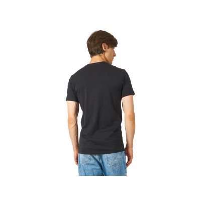 Футболка Heavy Super Club мужская с V-образным вырезом, черный-2