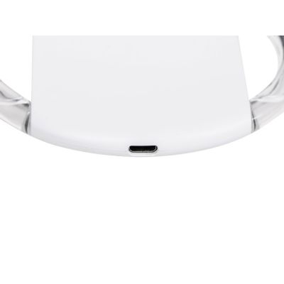 Беспроводное зарядное устройство Cos, 5 Вт, белый-5