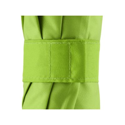 Зонт складной 5429 ÖkoBrella из бамбука, полуавтомат, лайм-4