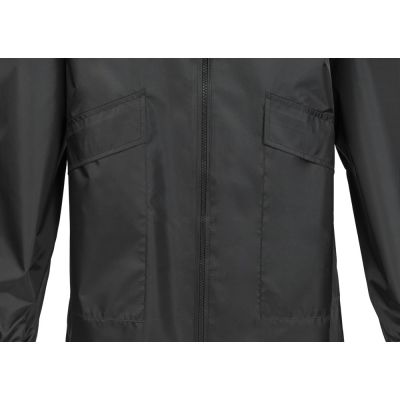 Дождевик Parka унисекс, черный-5