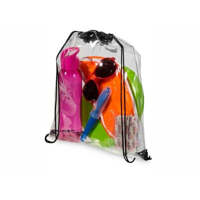 Рюкзак Lancaster, прозрачный/черный-0