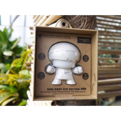 Портативная колонка mini Xboy Eco, пшенично-белый-3