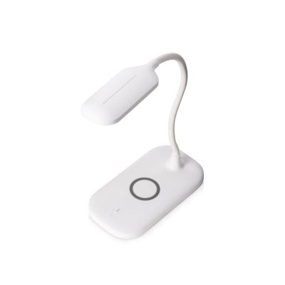 Настольный светильник с беспроводной зарядкой Nimble, 10 Вт-0