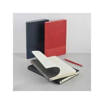 Ежедневник недатированный А5 Soho, синий-10