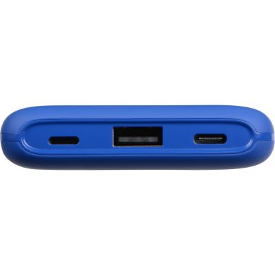 Внешний беспроводной аккумулятор с подсветкой лого Reserve X v.2, 8000 mAh, ярко-синий-5