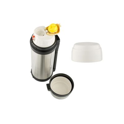 Термос из нерж. стали тм THERMOS FDH Stainless Steel Vacuum Flask 2.0L, стальной-3