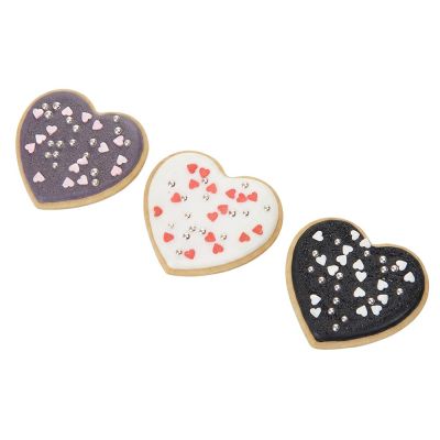 Набор пряников в форме сердец, 55 гр. Sweethearts-2