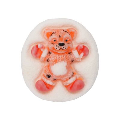 Мыло ручной работы Тигренок Да Винчи-1