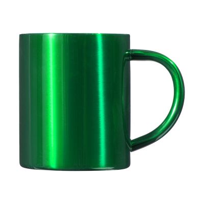 Стальная кружка с двойными стенками Altai, зеленый-2