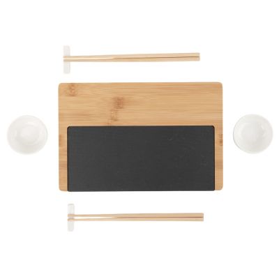 Набор для суши со сланцевой доской Maki-3