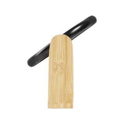 Зеркало из бамбука Black Mirror, черный-6