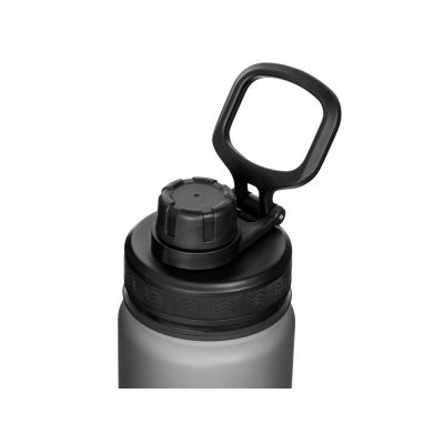 Бутылка Misty с ручкой, 850 мл, черный-5