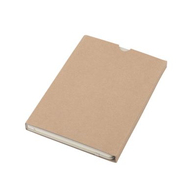 Блокнот Vision 2.0 А5 в твердой обложке, бежевый-5