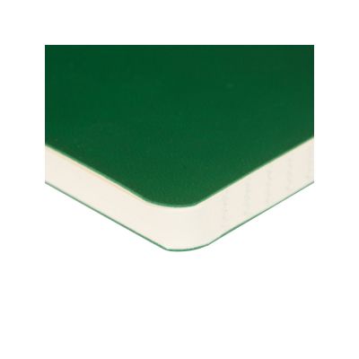 Блокнот А5 Megapolis Flex Velvet, зеленый-3