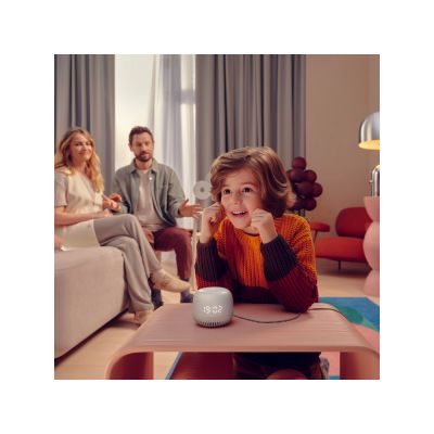 VK Капсула нео с голосовым помощником Марусей, синий-8