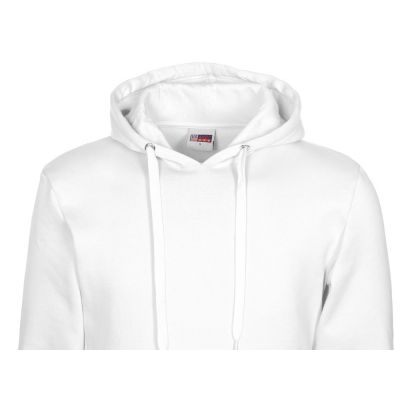 Толстовка с капюшоном Amsterdam мужская, белый-8
