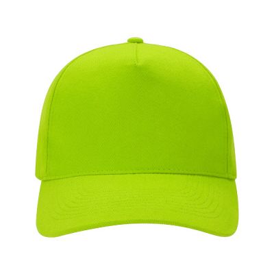 Бейсболка Florida 5-ти панельная, зеленое яблоко-1
