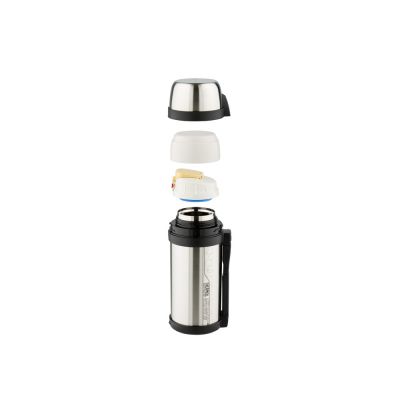 Термос из нерж. стали тм THERMOS FDH Stainless Steel Vacuum Flask 1.65L, стальной-1