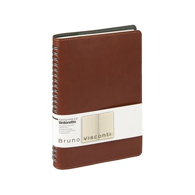 Ежедневник А5 Tintoretto, коричневый-0