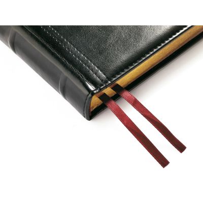 Ежедневник А5 полудатированный Boss, черный-1