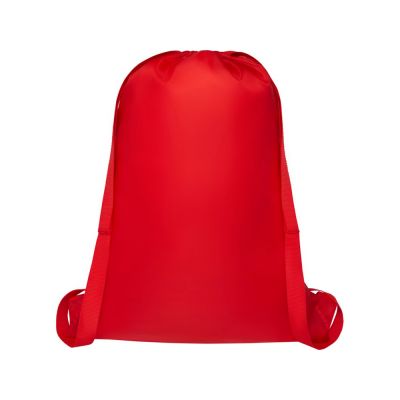 Nadi cетчастый рюкзак со шнурком, красный-2