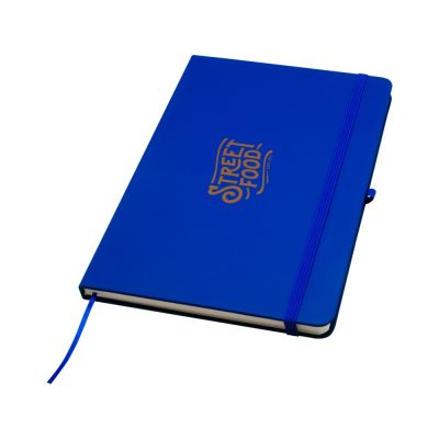 Блокнот Spectrum Plus формата A5 в твердой обложке - Ярко-синий-5