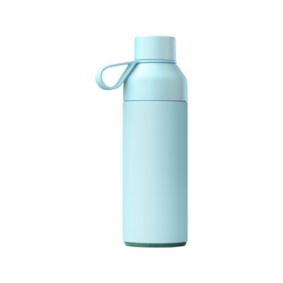 Бутылка для воды Ocean Bottle объемом 500 мл с вакуумной изоляцией, небесно-голубой-1