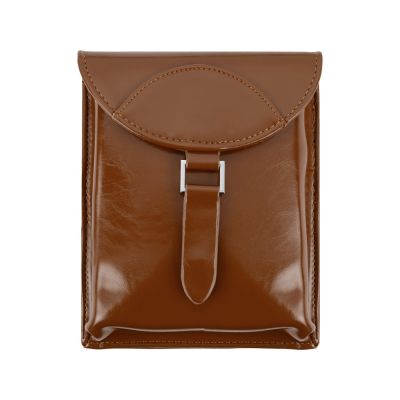 Набор аксессуаров для чистки обуви Кэрролтон, коричневый/натуральный-5