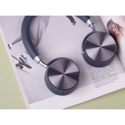Наушники Rombica Mysound BH-12 Gray-8
