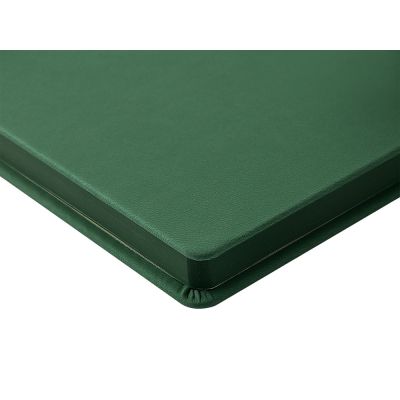 Ежедневник А5 Megapolis Color New soft-touch, зеленый-3