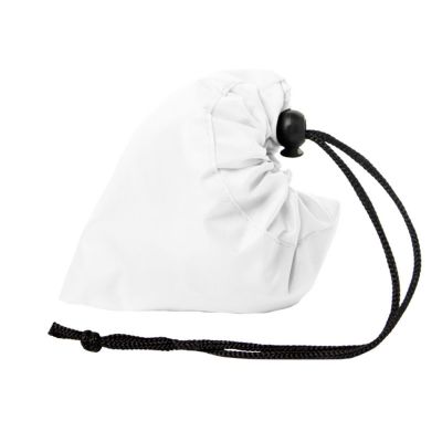 Складная эко-сумка Sabia из вторичного ПЭТ, белый-4