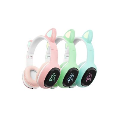 Беспроводные наушники Rombica MySound BH-19 Blue-4