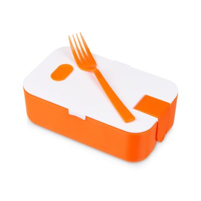 Ланч-бокс Neo, оранжевый-0