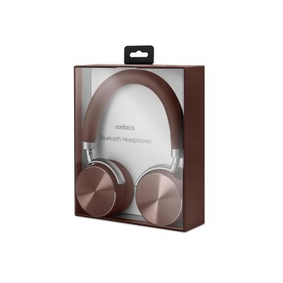 Наушники Rombica Mysound BH-12 Brown-4