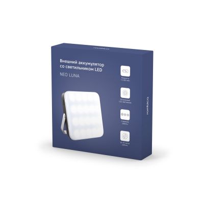 Аккумулятор со светильником LED NEO LUNA-3