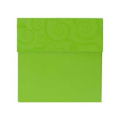 Подарочная коробка Древо жизни, зеленое яблоко-2