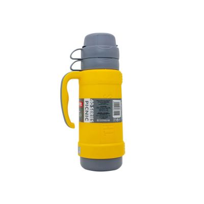 Термос со стеклянной колбой тм THERMOS PICNIC 40 Series Yellow 1,0L-2
