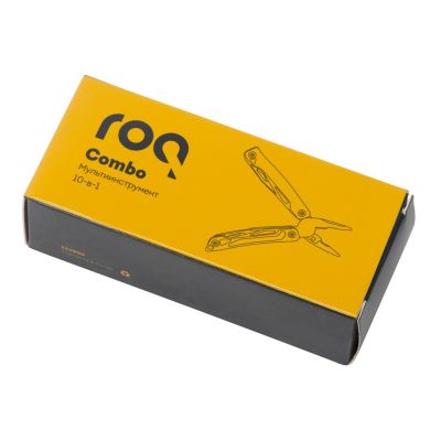 Мультитул-пассатижи Combo, серебро-8