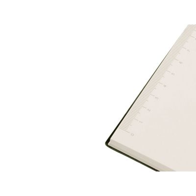 Блокнот А5 Bradbury, гибкая обложка, 80 листов 80 гр/м2 FSC бумага, оливковый-5